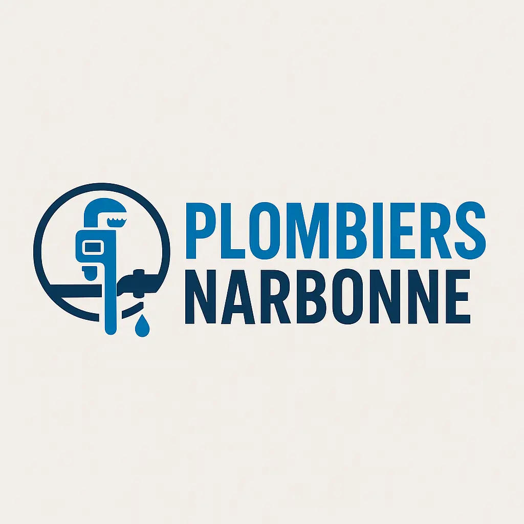 Logo plombier narbonne